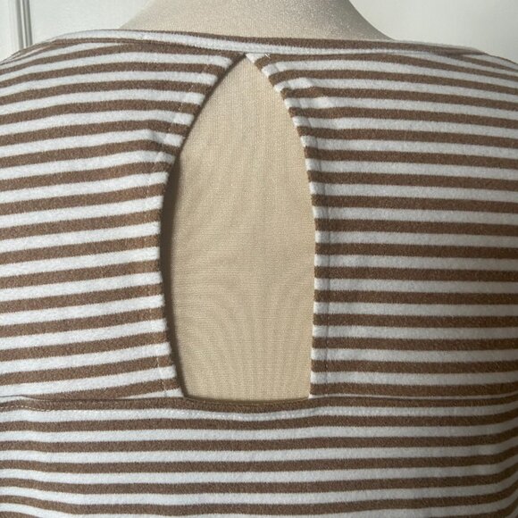 Artlove Paris Striped puffed sleeve top - size medium, twee, tomatogirl, French - Picture 8 of 14